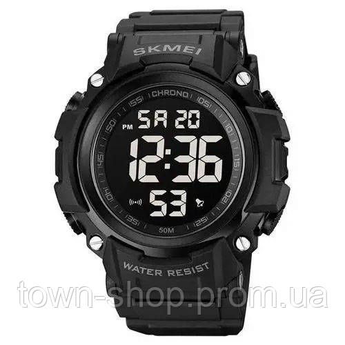Часы наручные мужские SKMEI 1886BKBK BLACK-BLACK, модные мужские часы, часы наручные мужские. Цвет: черный