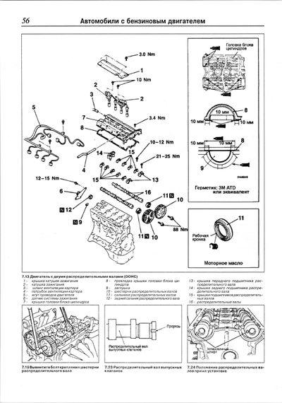 Mitsubishi Carisma. Посібник з ремонту й експлуатації. Книга | Зображення 5