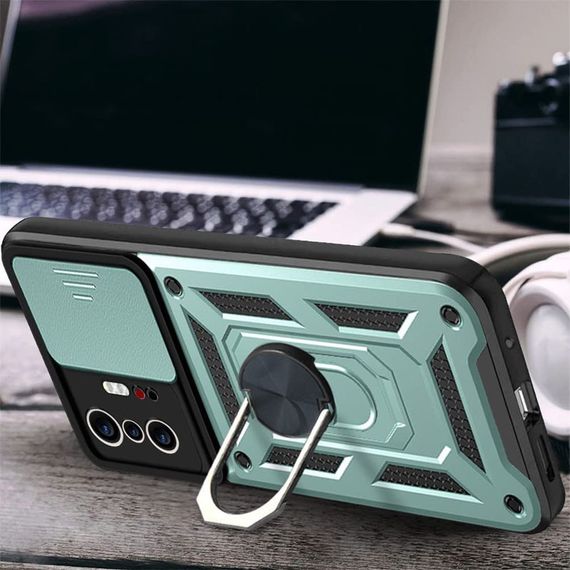Ударостійкий чохол Camshield Serge Ring для Xiaomi 11T / 11T Pro | Зображення 1