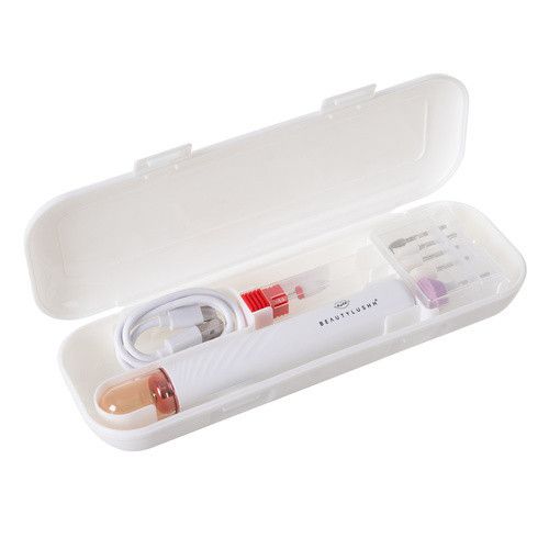 Набор для маникюра и педикюра Beautylushh 25805 6 насадок с кейсом | Зображення 5