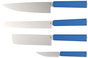 Набір кухонних ножів Butterfork Purest Set Ultramarine