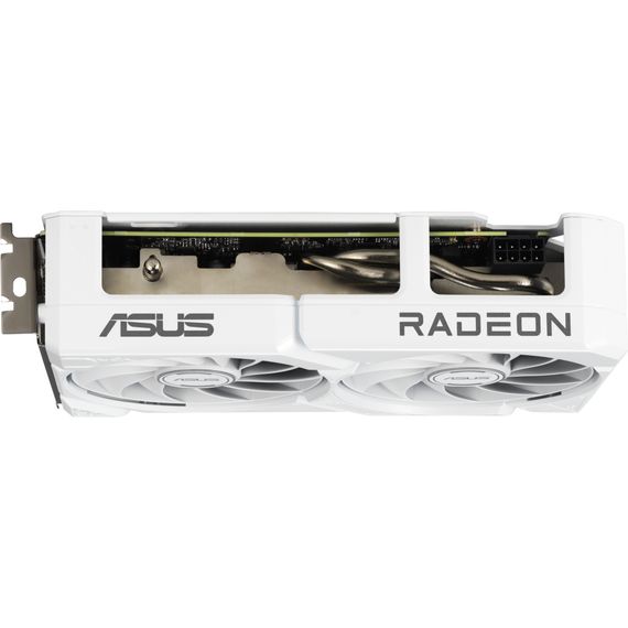 Відеокарта ASUS Radeon RX 9060 XT 16Gb DUAL WHITE OC (DUAL-RX9060XT-16G-WHITE) | Зображення 8
