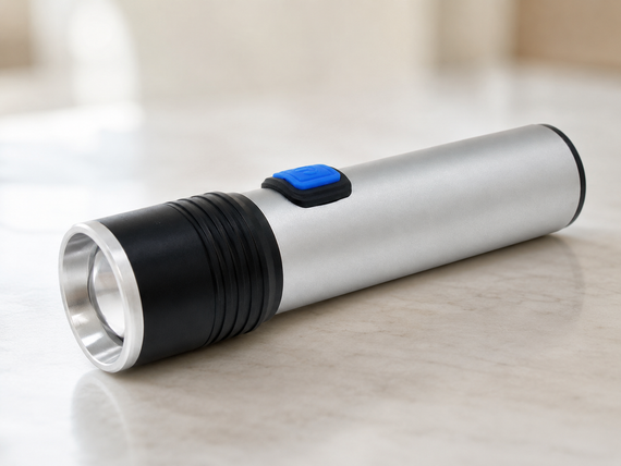 Фонарик ручной BL K31 USB CHARGE / Фонарь на аккумуляторе / Фонарь светодиодный