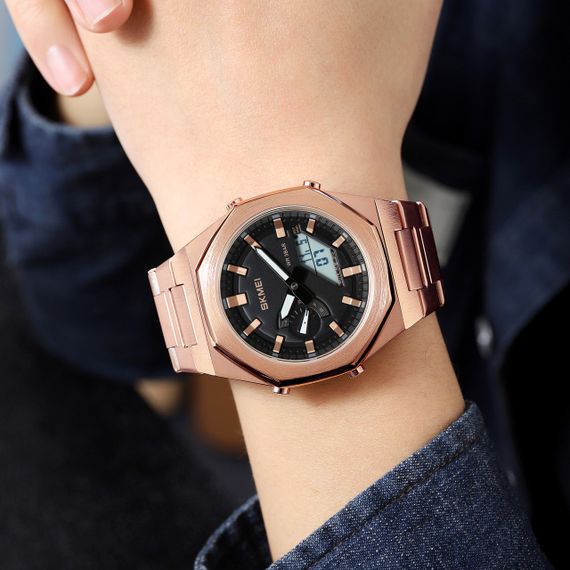 Skmei 1816RGWT Rose Gold-White SALE | Зображення 2