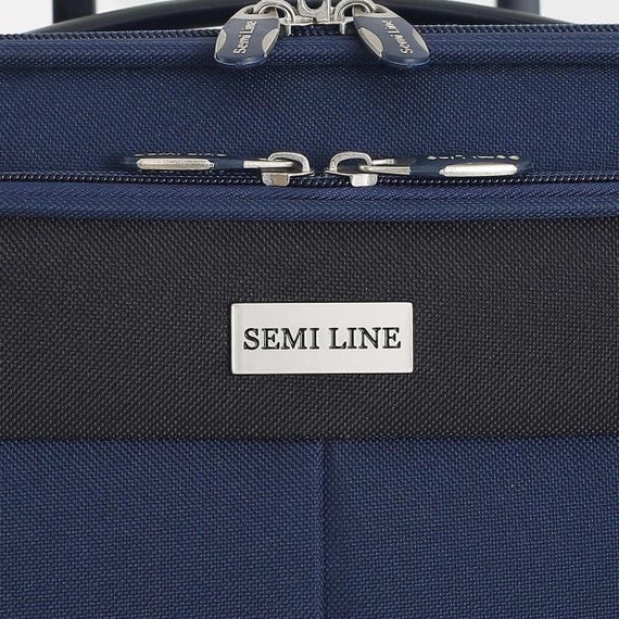 Валіза Semi Line 20" (S) Blue/Green Lines (T5755-1) | Зображення 6