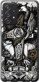 Чохол на Samsung Galaxy A52 Тату Вікінг із силікону FCh_047471