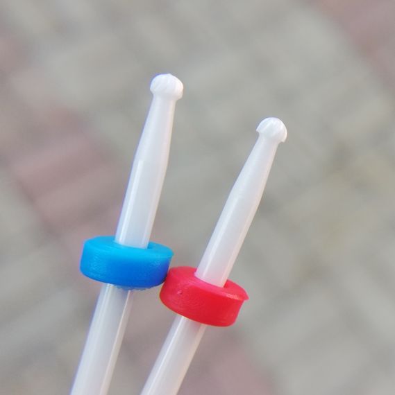 Фреза шар 023 красная (керамика) | Зображення 1