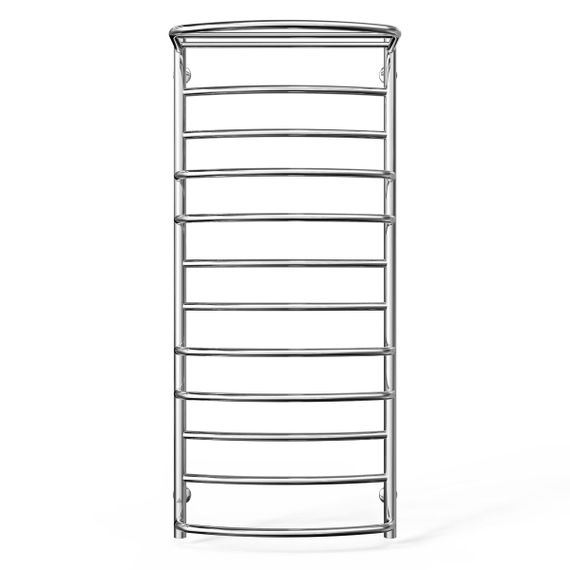 Водяна рушникосушарка Laris Євромікс П12 500 х 1200 з полицею | Зображення 1