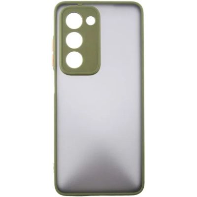 Чехол для мобильного телефона Dengos Matte OPPO A5 4G Olive (DG-TPU-MATT-168)