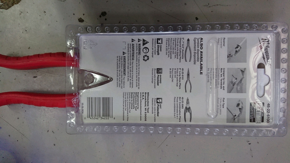 Плоскогубці Milwaukee 48226100 | Зображення 1