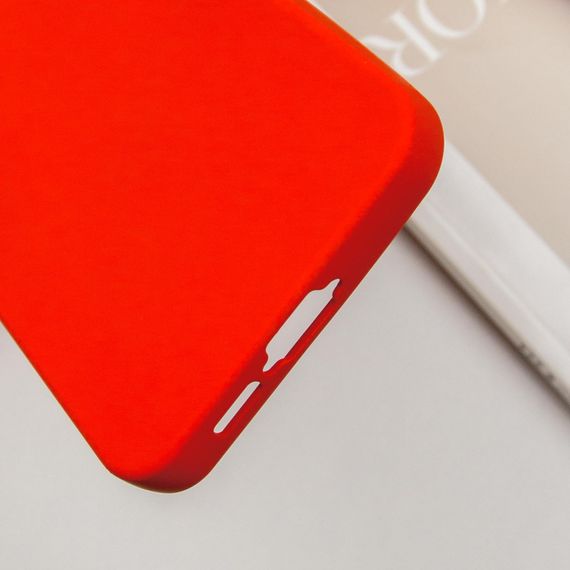 Чохол Silicone Cover Lakshmi Full Camera (A) для Samsung Galaxy S24+ Червоний / Red | Зображення 5
