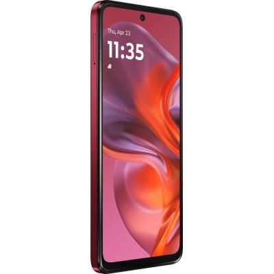 Мобильный телефон Motorola G05 NFC 4/128GB Plum Red (PBA10000UA) | Зображення 4