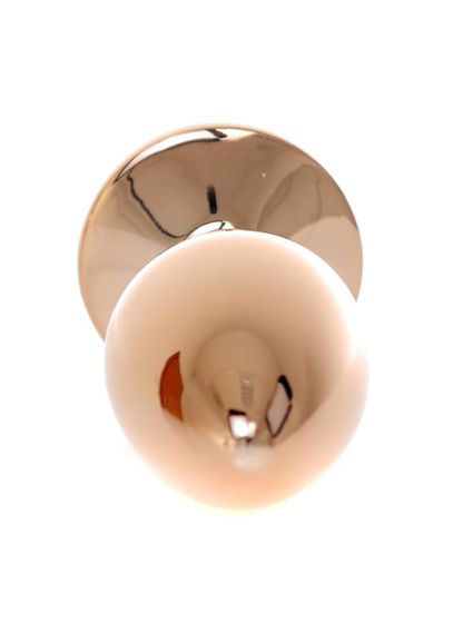 Анальна пробка - Jewellery Red Gold Rose Plug Peach sexstyle | Зображення 5