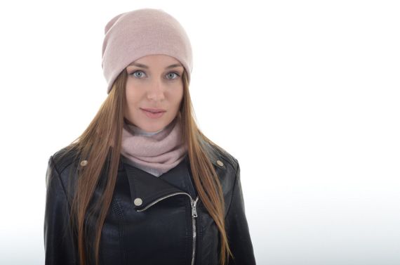 Шапка 4Profi пудра ангора размер S 20920