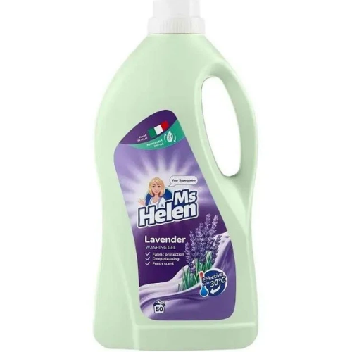 Гель для прання 2,5л Lavender MsHelen