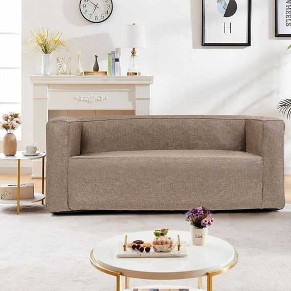 Надувний диван Коричневий SW-00002294 | Зображення 7