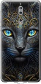 Чехол на Nokia 8 Кошка из силикона FCh_009749