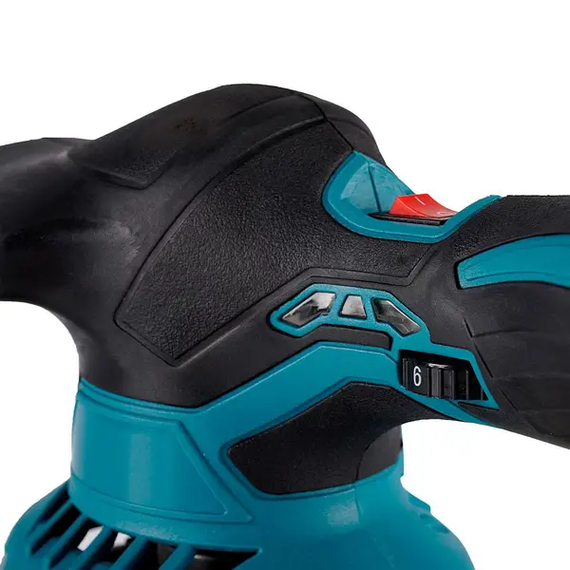 Полірувальна машинка Waxing Polisher YK49 акумуляторна 1250W 1АКБ | Зображення 2