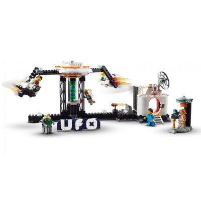 Конструктор LEGO Creator Космические горки 874 детали (31142) | Зображення 2