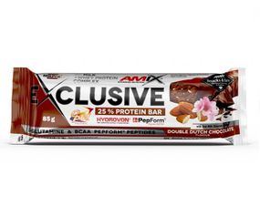 Протеїновий батончик Amix Nutrition Exclusive Protein Bar 85 g Double Dutch Chocolate