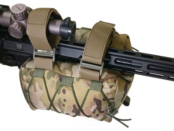 Мішок барикадний упор стрілецький підставка з виступом для магазину вагончик GEN 2 | Зображення 7