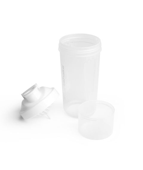 Шейкер спортивний SmartShake Slim 500ml Pure White | Зображення 2