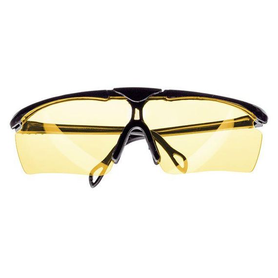 Окуляри захисні жовті, полікарбонат, оптичний клас 3 INTERTOOL SP-0091 | Зображення 2