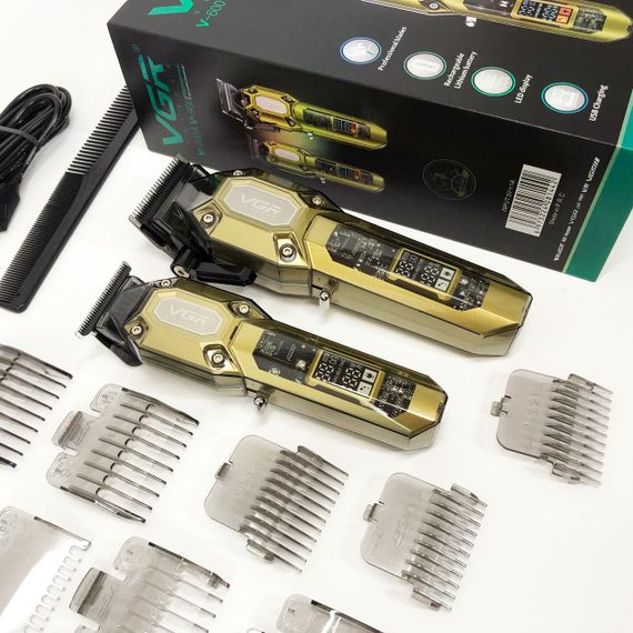 Машинка для стрижки волос и затылка, Машинка для стрижки волос электрическая Триммер висков IF-91 | Зображення 2