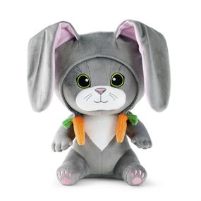 Плюшевая игрушка Кото-Кролик FWPCATBANNY22GY00, 29 см
