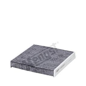 Фильтр салона угольный BMW 7 (F01/F02) 08-15, Hengst, E4939LC,