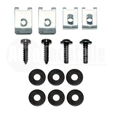 Комплект крепления брызговиков Mercedes Benz Sprinter 06-, AutoTechteile, 100 9908, 003 994 85 45