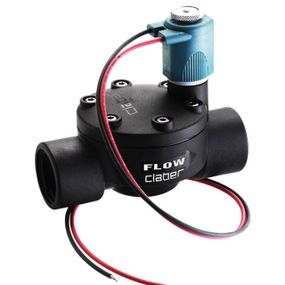 Електроклапан підземного поливу 9V 1&quot;В з проволокою