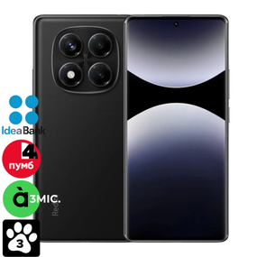Смартфон Xiaomi Redmi Note 14 Pro 8/256 NFC Midnight Black UA