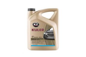 Антифриз TURBO KULER -35 (блакитний G11) 5л К2