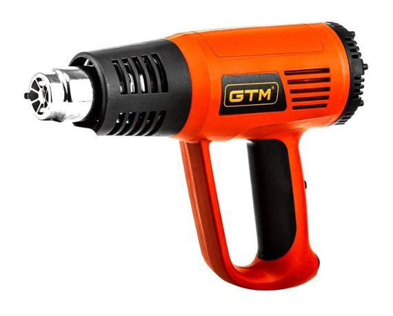 Строительный фен GTM HG2000E 2000 Вт