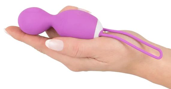 Вагінальні віброкульки НАСОЛОДА sexstyle | Зображення 3