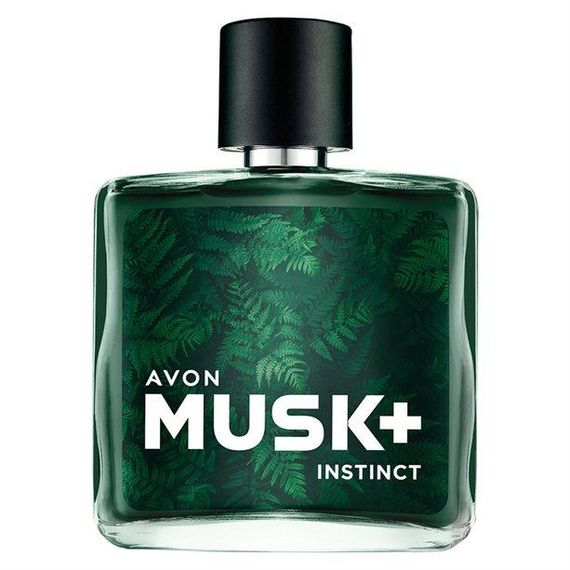 Туалетна вода Musk + Instinct для Нього, 75 мл | Зображення 1
