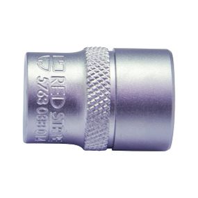 Головка торцева коротка 3/8IN, 12-гр., SW6, RED STRIPE