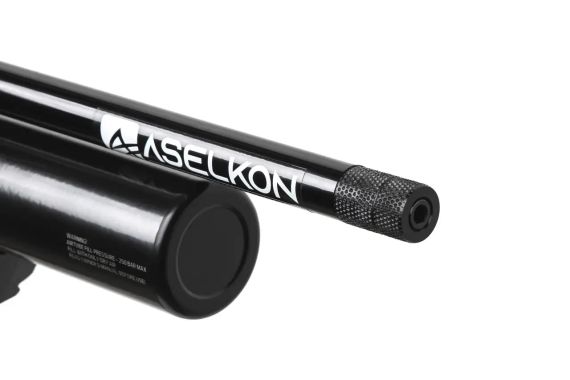 Пневматическая винтовка Aselkon MX8 Evoc Black кал. 4.5 Пневматика винтовка Пневматика Винтовка воздушка | Зображення 3