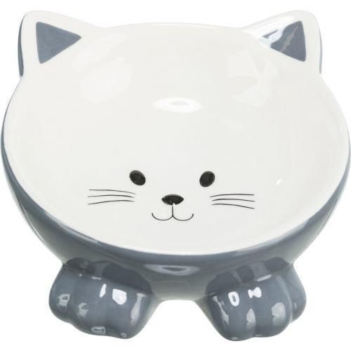 Миска Trixie Котик для кішок, ергономічна, керамічна, 14 см, 150 мл | Зображення 3