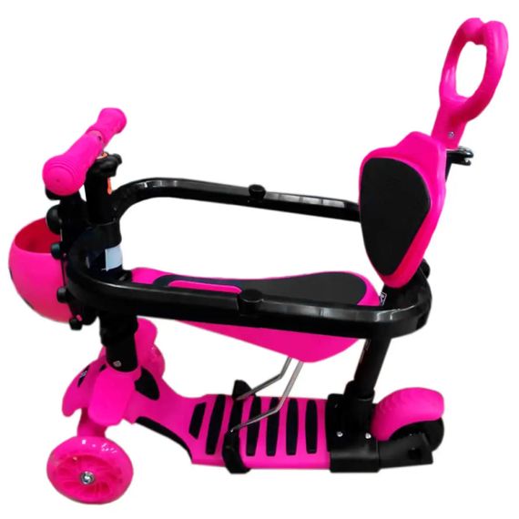 Самокат детский X-TREME KS-704-5W-violet фиолетовый | Зображення 2