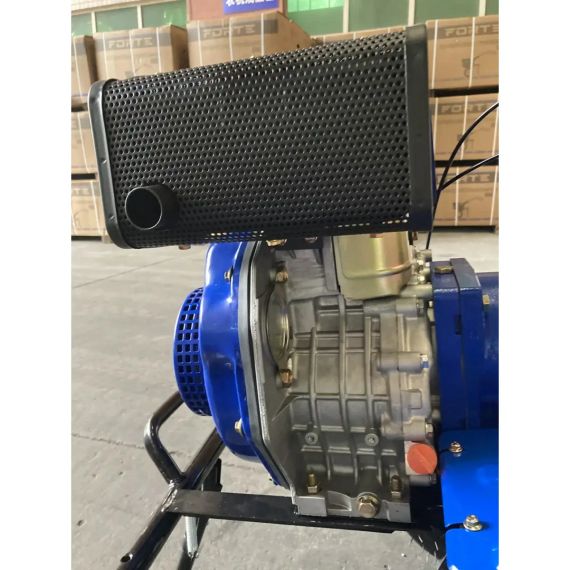 Мотоблок FORTE 1050-3 (10", 6.5 к.с, дизель, фреза, синій) | Зображення 4