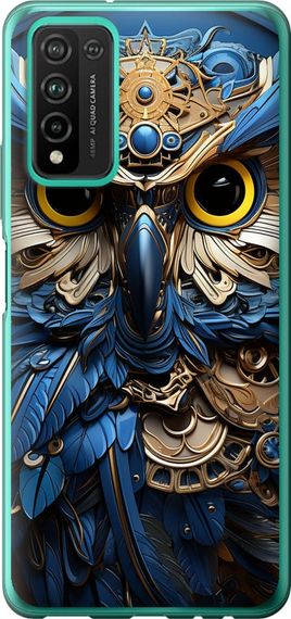 Чехол на Huawei Honor 10X Lite Сова v2 "5649u-2198-17620"