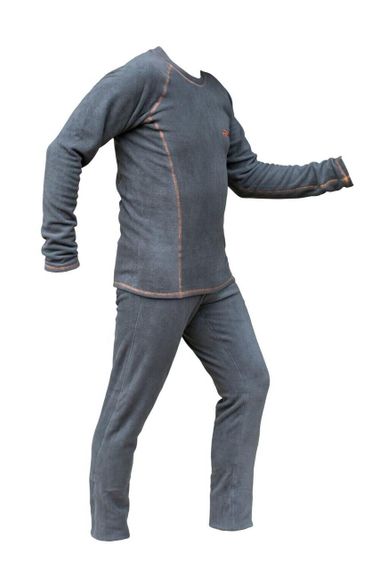 Костюм флісовий Tramp Comfort Fleece TRUF-002-grey L XL | Зображення 2