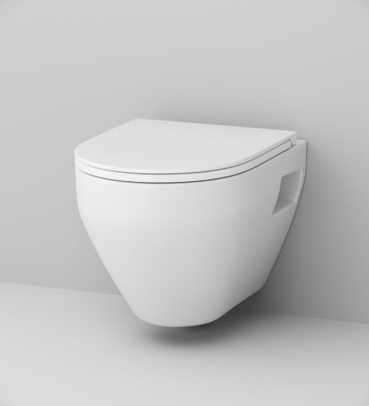Унітаз підвісний AM.PM SPIRIT із сидінням Soft Close (C701738SC) | Зображення 7