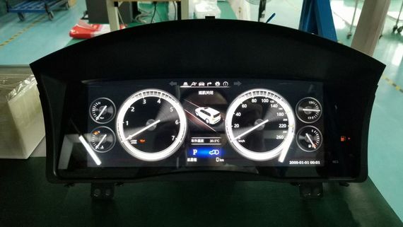 Мультимедійний щиток приладів для Lexus LX570/450d | Зображення 1