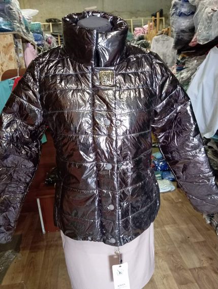 Куртка 211 темне срібло