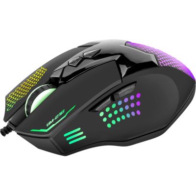 Мышка Xtrike ME GM-216 RGB USB Black (GM-216) | Зображення 1