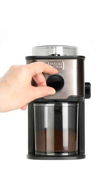 Кавомолка BLACK+DECKER BXCG151E | Зображення 6
