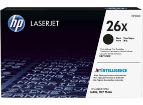 Картридж HP 26X LJ Pro M402/M426 Black (9000 стр) (CF226X)